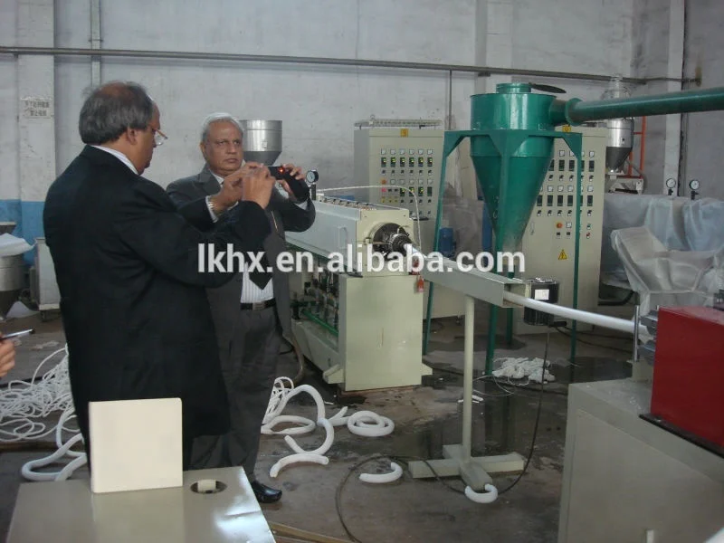 Plastic Extruder EPE Foam Pipe Tube Making Machine