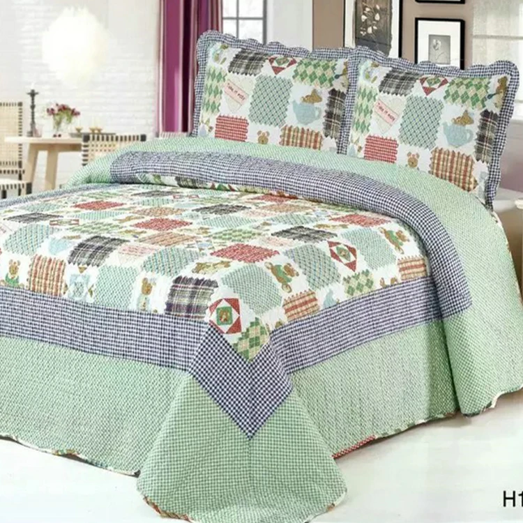 
Custom made bedding set/bedspread 