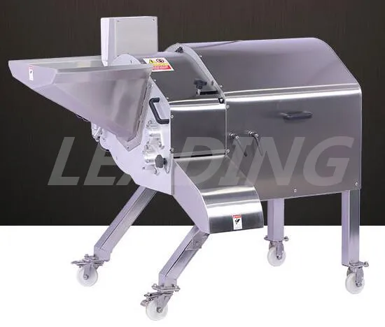 commercial electric salad cutter fresh vegetables cutting machine cubes vegetable cutting machine