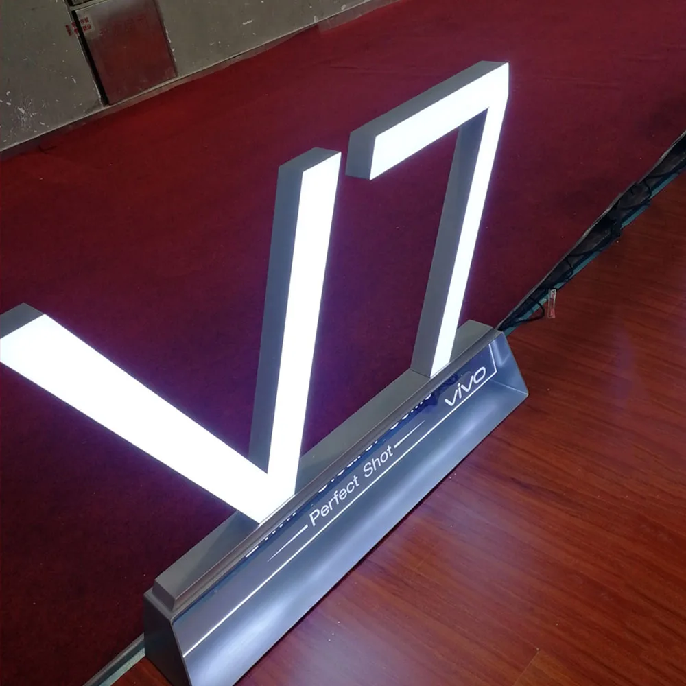 standing LED Modules led face light letters