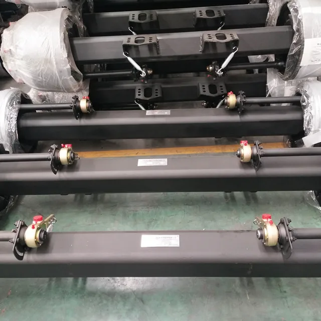 
low loaded used semi trailer tandem axle for sale 