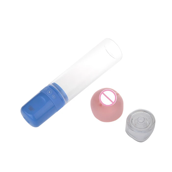 2021 Penis Pump USB Rechargeable Automatic Penis Enlargement Vacuum Pump Erection Penis Extender Male Enlarger Sex Toy For Men