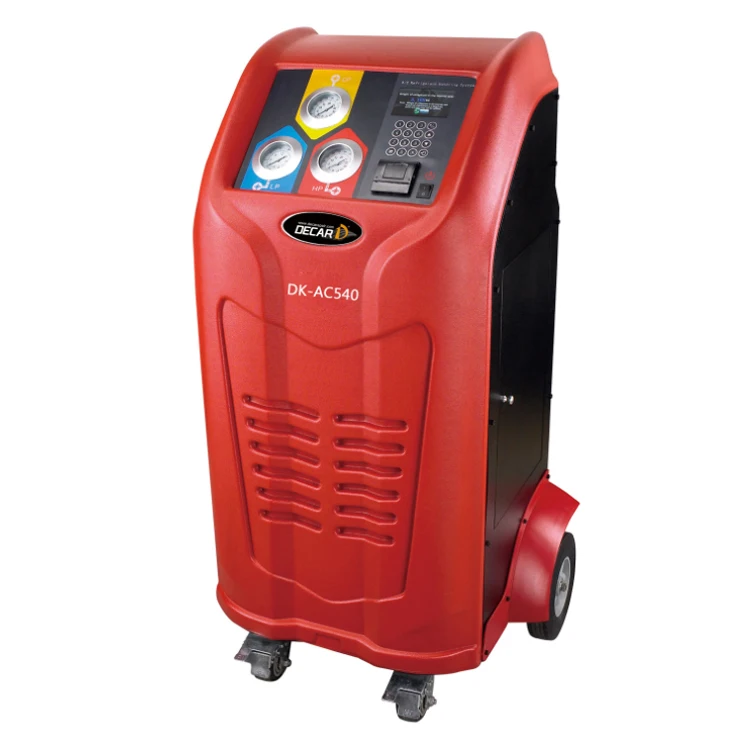 Портативный автомобильный a/c refrigerant переработки машина