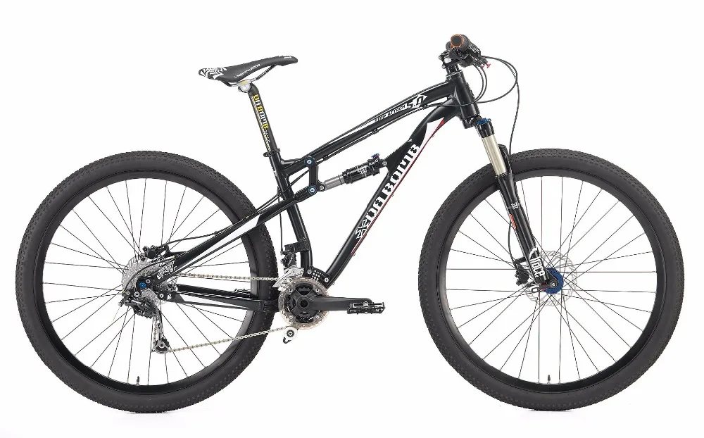 OEM 29er Full Suspension Aluminum XC Bike Frame