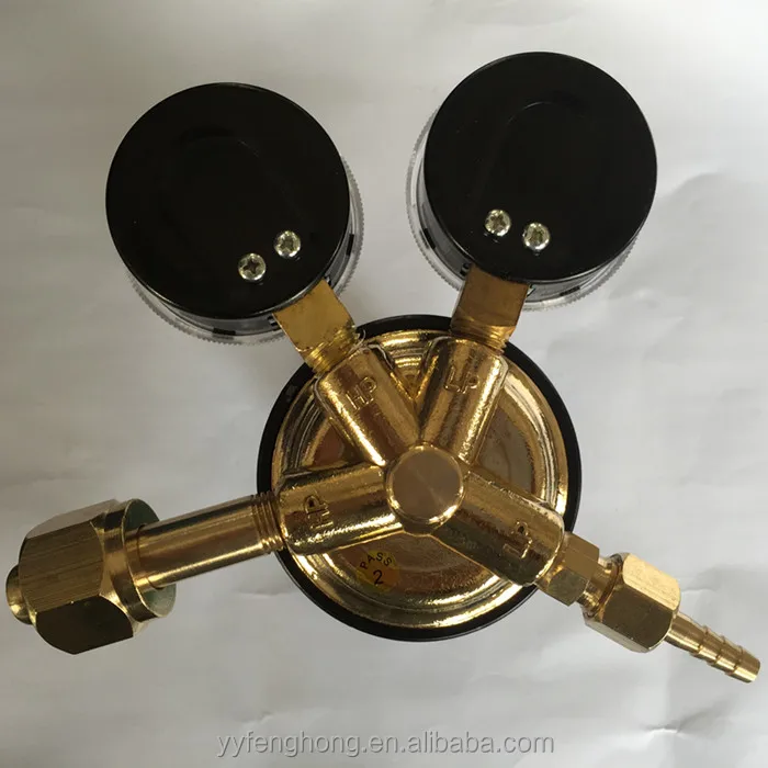 victor high pressure oxygen gas welding regulator