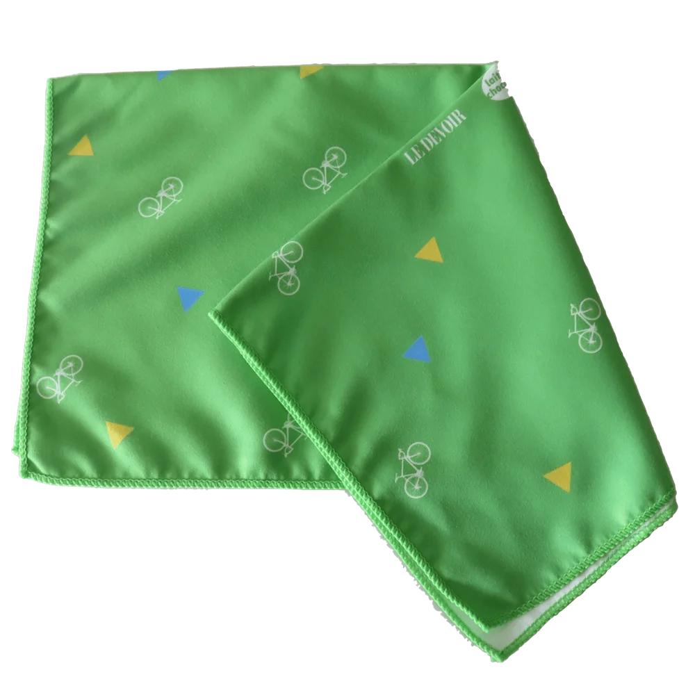 Замшевое полотенце из микрофибры 30*30 см 40*40