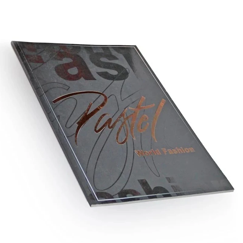 
Fashion Women Fashion Dress show / garment perfect binding zine / magazine printing 