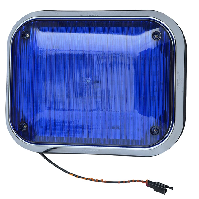 2017 Latest LED ambulance strobe square warning light