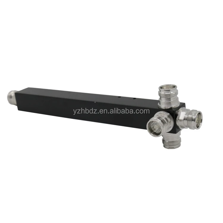 
Hongbo 698-4000MHz Power Divider 4 Way Cavity Power Splitter For 2G 3G 4G GSM CDMA 3G Booster WiFi Repeater 4.3-10 Female 