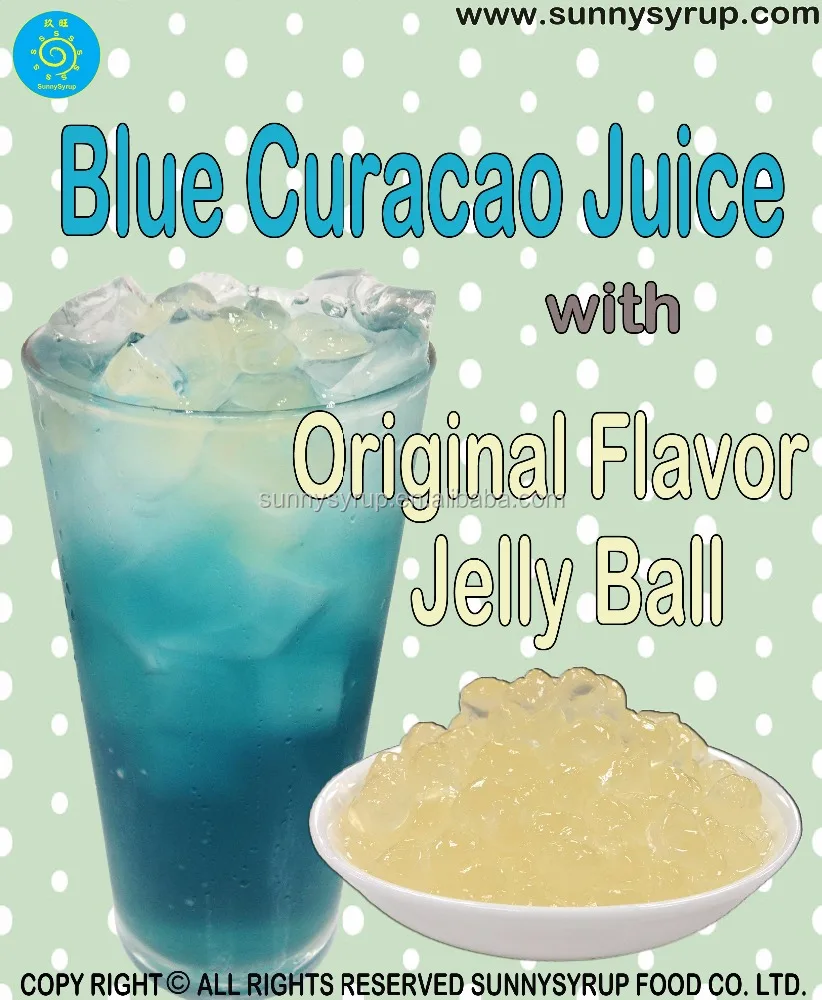 2018 new products Original Flavor jelly ball POPULAR