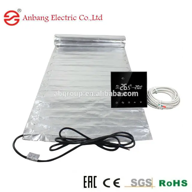 Electric Radiant floor Heating Mat for laminate and hardwood floors
