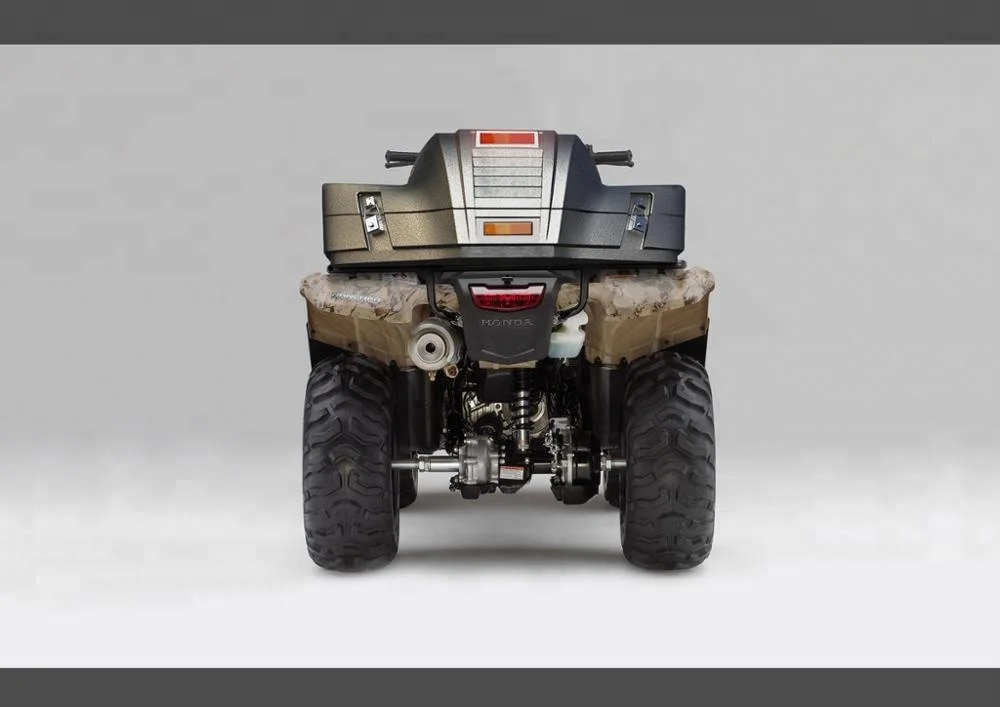 Plastic Top Case Quad for ATV