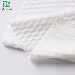 88%polyester 12%spandex white fabric upf 50 swimwear fabric bikini spandex fabric by yard