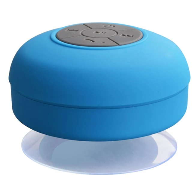 Promotion Gift Waterproof Wireless Speaker Shower with Suction