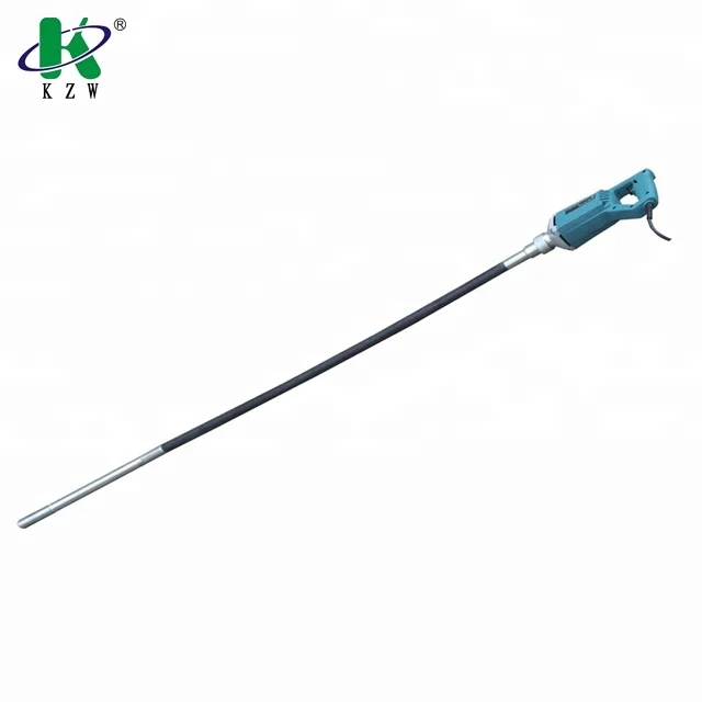 CE mini portable concrete handy vibrator for sales with ZID-35 110V 220V 800W 5600RPM vibrator motor