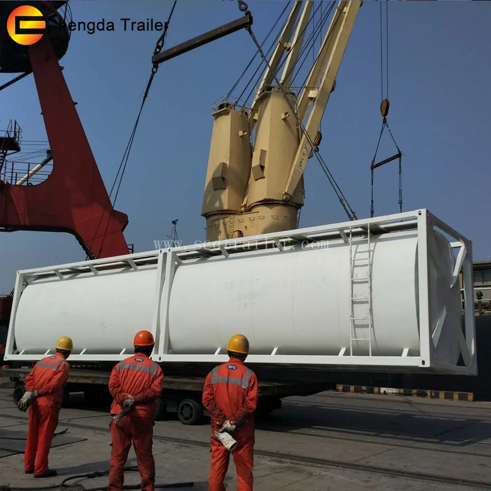 Стандартные Контейнеры-цистерны ISO по заводской цене