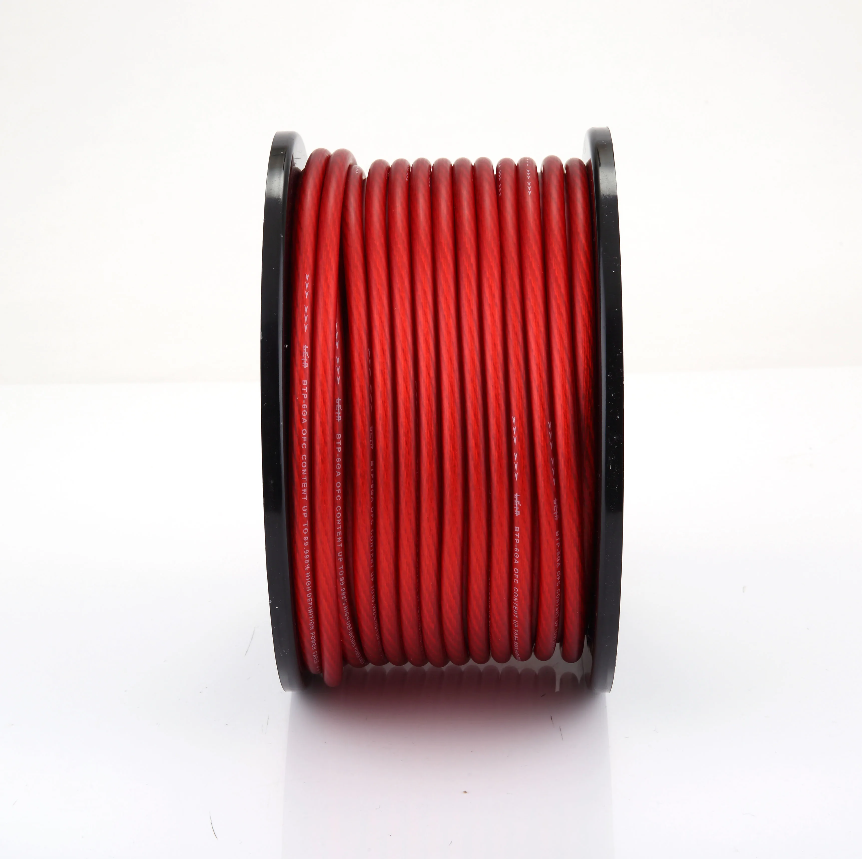 
1/0 GA AWG Car audio power cable flexible PVC power wire for car audio 