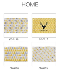 Hot sale cotton linen eat mat bar mat with table decorative