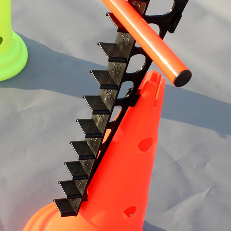 Manufacturer OEM design plastic speed hurdles agility hurdles cone hurdle set soccer training  equipment