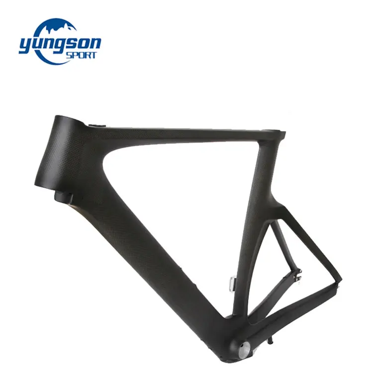 2018 Whole set carbon time trial bicycle frame with HM carbon fiber material