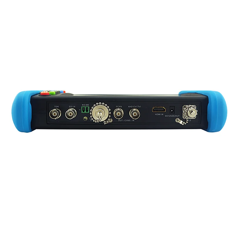 7 дюймов видеонаблюдения Hd cvi tvi/ahd Ipc Cvbs Тест камеры для контроля уровня сахара в крови с системой Android Poe и поиск кабеля