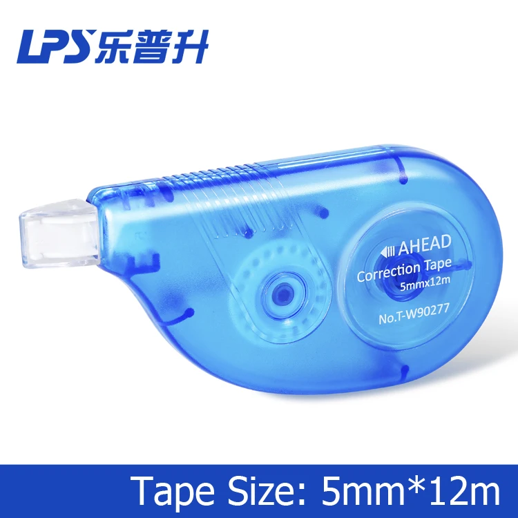 
China Manufacturer Hot Selling Stationery of Colored Eco Friendly Correction Tape 