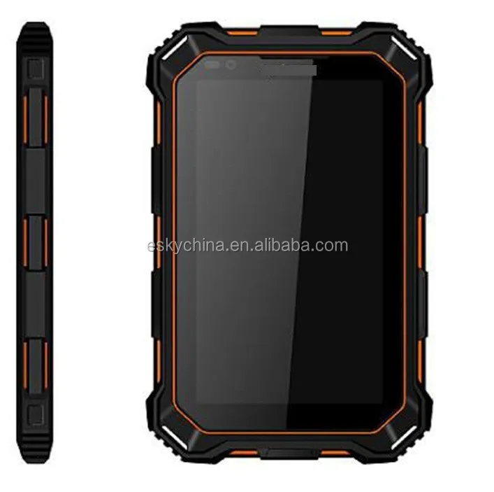 MTK 8382VW Quad Core 7.0 inch capacitive screen 1GB+16GB android rugged 3G phone