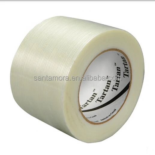 Hot Melt Adhesive Filament Strapping Tape, Packing tape, Insulation tape