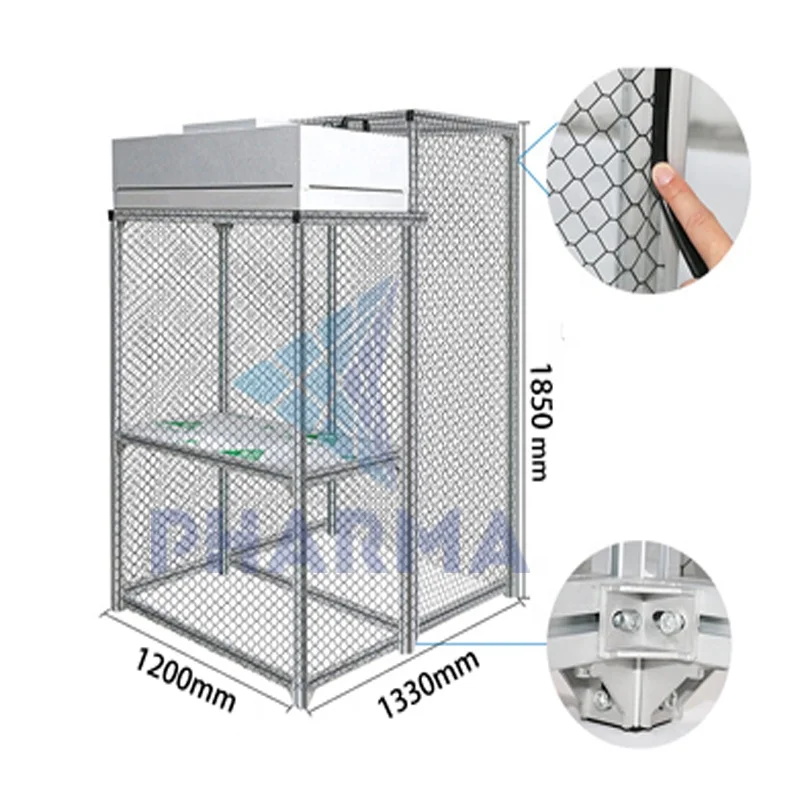 Portable Cleaning Room 220V 110V Repair Tools Iso Ce Certificate Clean Weighting booth