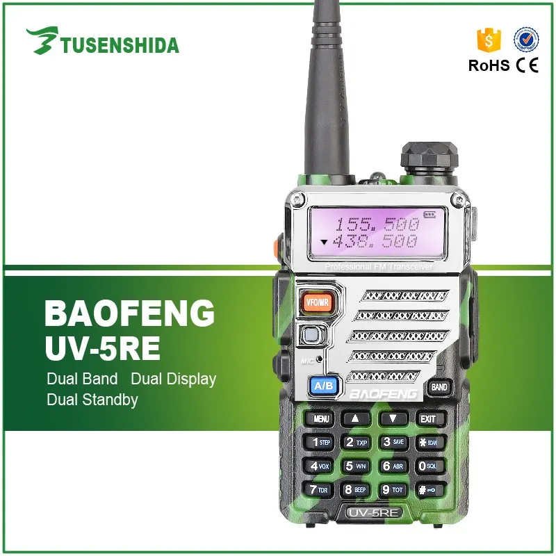 Ручной рация uv-5r портативные радиостанции сканеры рации портативные радиостанции