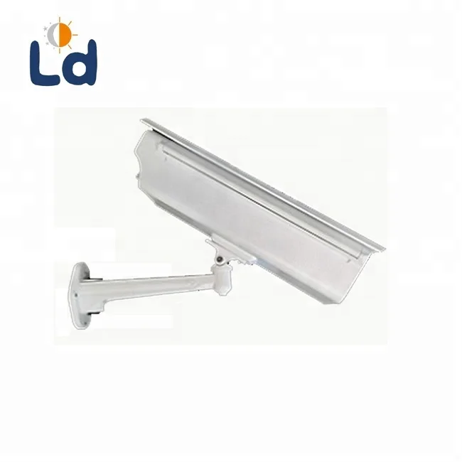 IP66 Dual Voltage S-LD046 LED Strobe LPR/ANPR Aluminium CCTV Camera Housing with Infrared LED