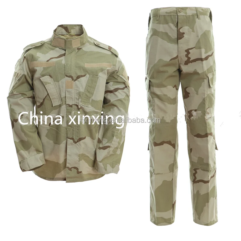 Camouflage uniform training uniform paintball pants