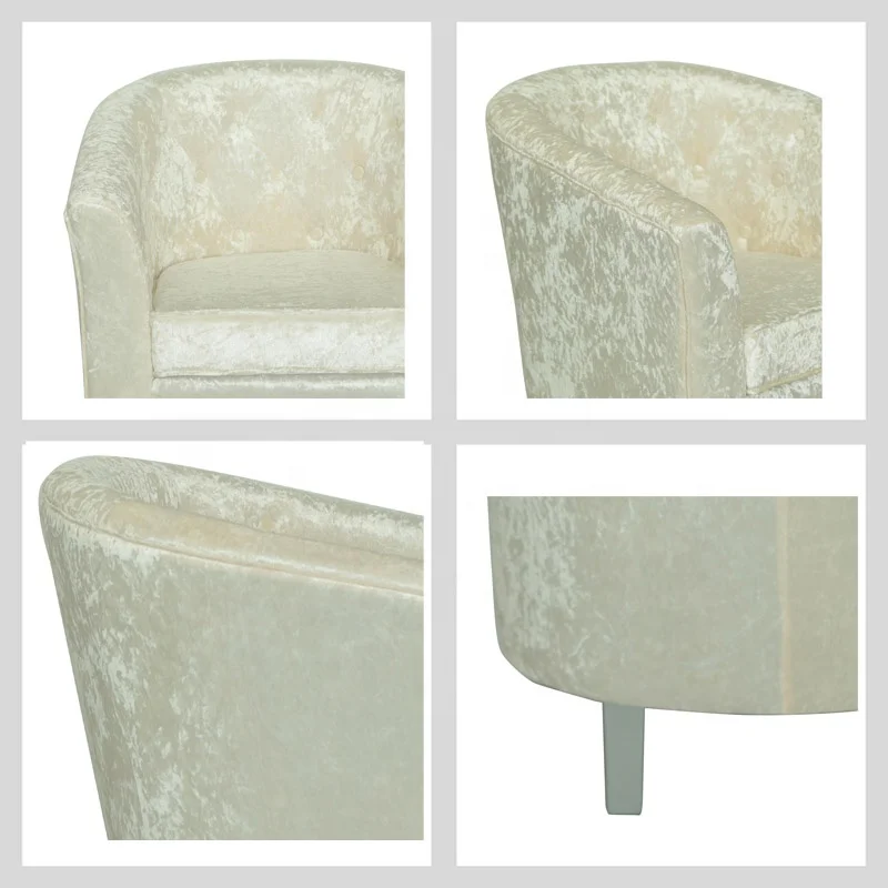 Современный дизайн, одноместный диван для гостиничной комнаты, ванна, стул с деревянными ножками