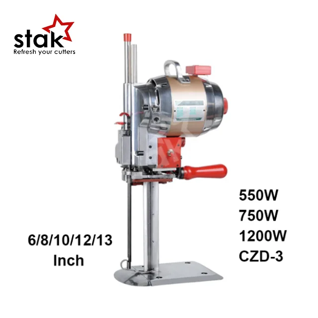 
CZD 3 550w 750w Eastman Straight Knife Automatic Fabric cloth cutting machine Eastman type 625 627x 629 CZD-3 