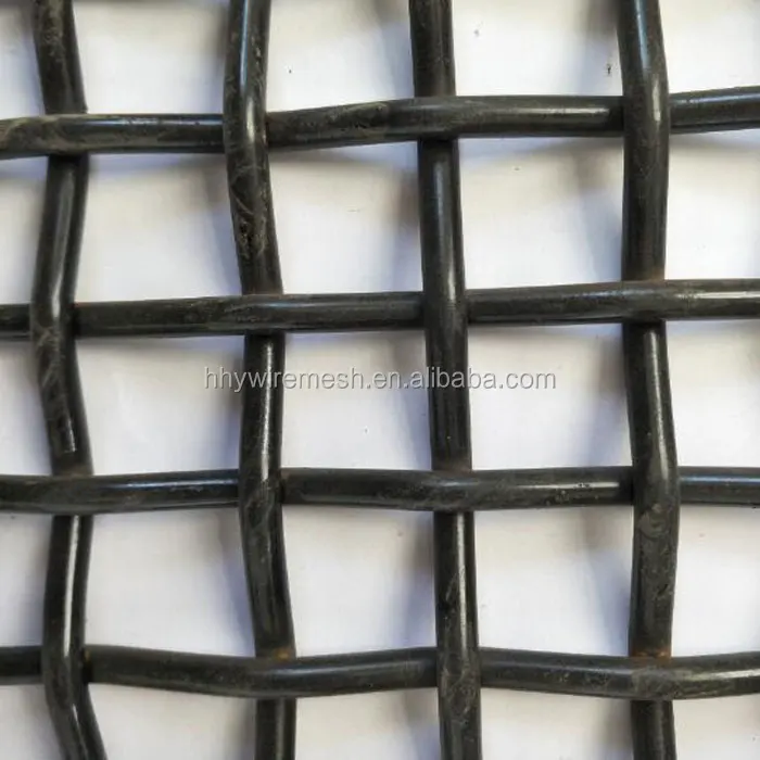 65Mn quarry mesh Rock crusher sieving mesh vibrating screen mesh