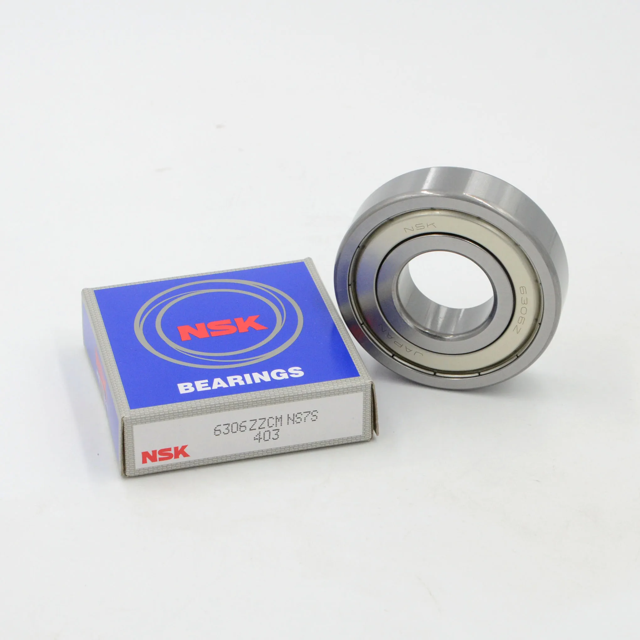 rubber seal plastic seal deep groove ball bearing nsk 6308 2rs bearing