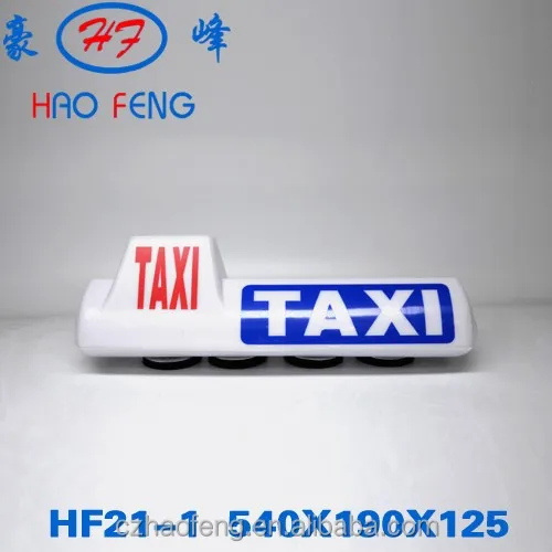 
changzhou LED advertising taxi top light car roof lamp with magnet delco 24 volt alternator 