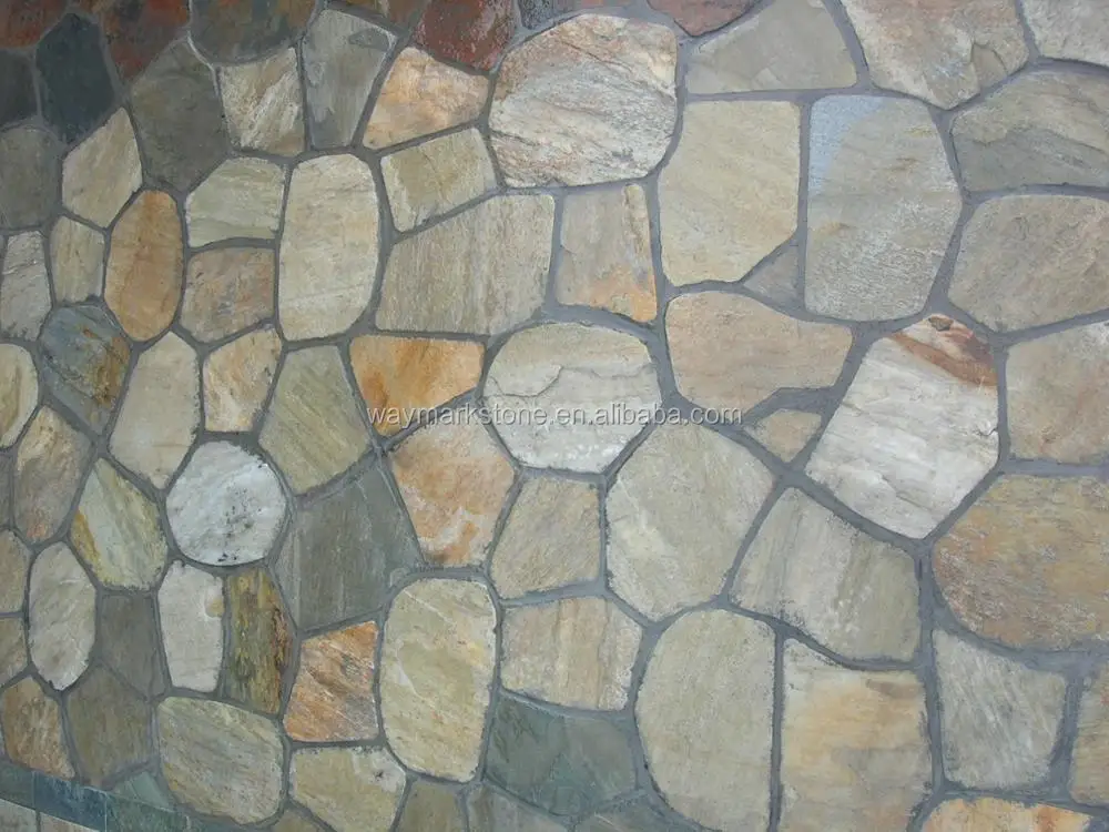 
Natural black slate stone flagstone paving brick tiles flooring stone paver for sale FM-GB18 