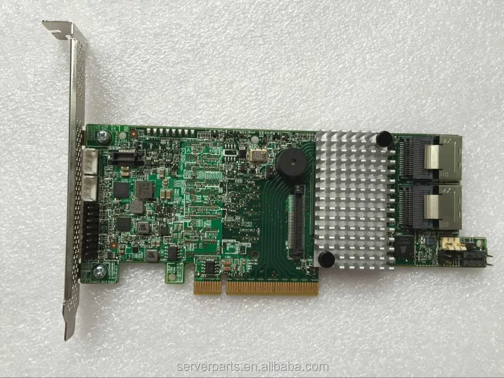 
LSI MegaRAID 9271-8i PCI-E 3.0 8-Port 6Gbps SATA/SAS Raid 1GB cache controller 