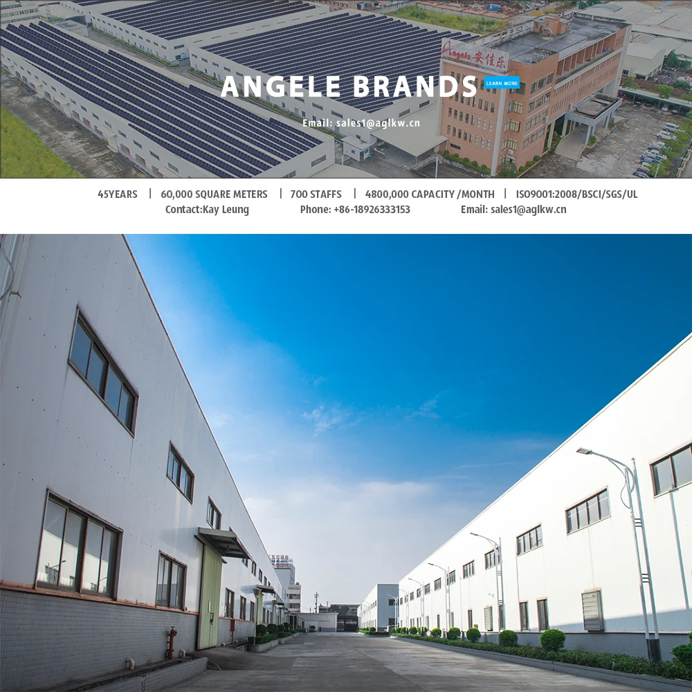 Angele 8inch German 1.4116 Stainless Steel Chef Knife for professional Kitchen Cutlery