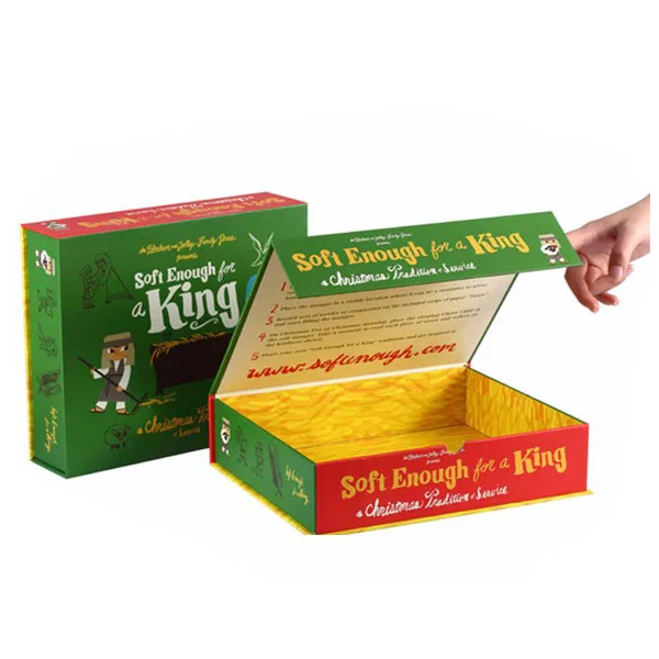 Китайский производитель, популярная распродажа, полноцветная Подарочная коробка, услуги печати в Китае