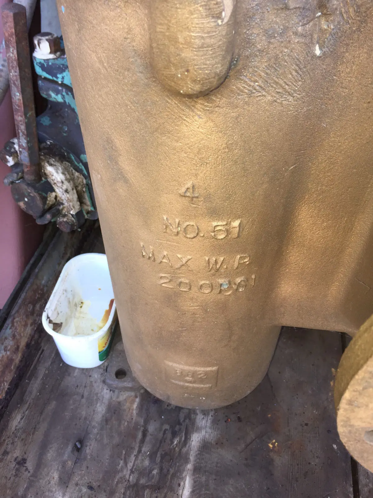 Marine Bronze Duplex Basket Strainer