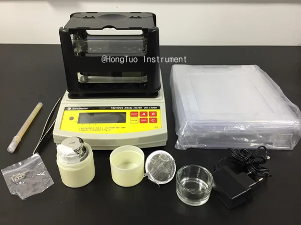 DahoMeter Original Factory Digital Electronic Gold Karat Meter Testing Machine