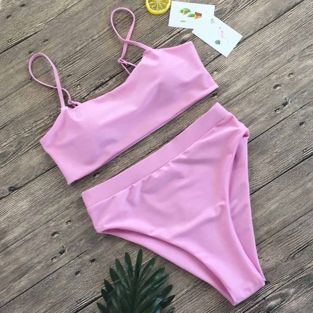 Cikini Bikini Set 2018 woman bikini high waist sexy Bikini