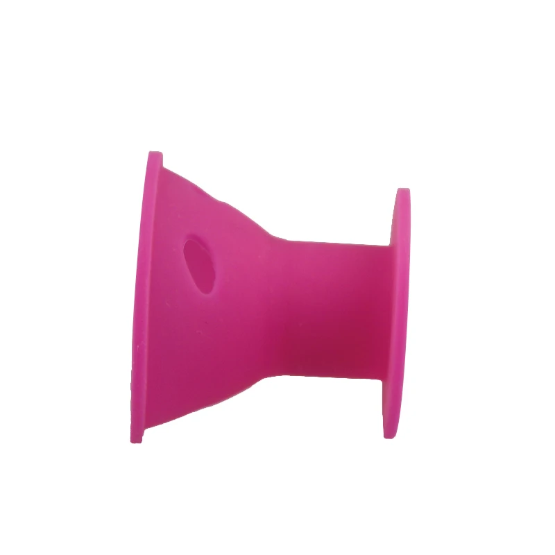 Маленькие силиконовые бигуди пластиковый резиновый ролик для волос