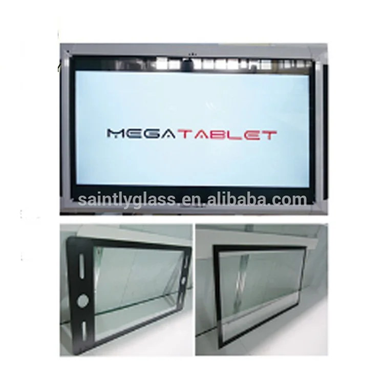 Display Screen Durable Safety Custom Made 4mm Tempered Glass