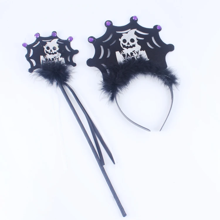 Direct from Manufacturer Magic Wand Princess Scepter Halloween Party Toy Props Spider Man Devil Dressing Gifts Made Plastic