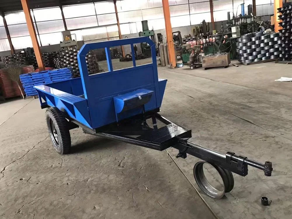 
Mini Walking Tractor Trailer 