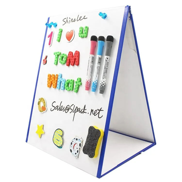 Ready To Ship  Desk Easel Kids Table Easel Magnetic Easel
