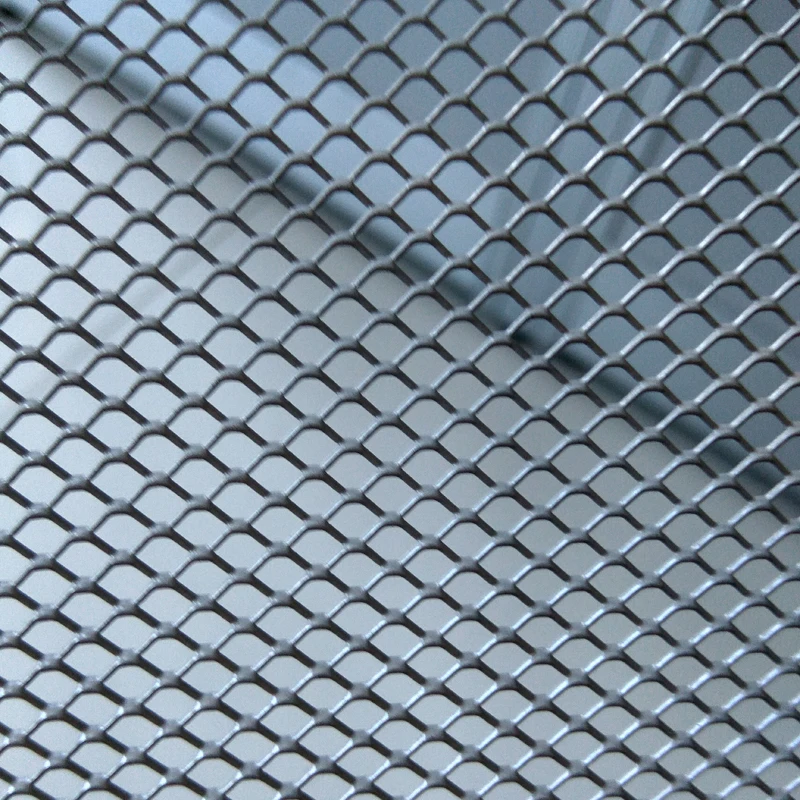 leaf gutter guard expanded metal